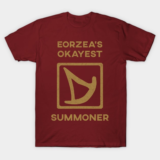 Eorzeas Okayest SMN T-Shirt by nimazu